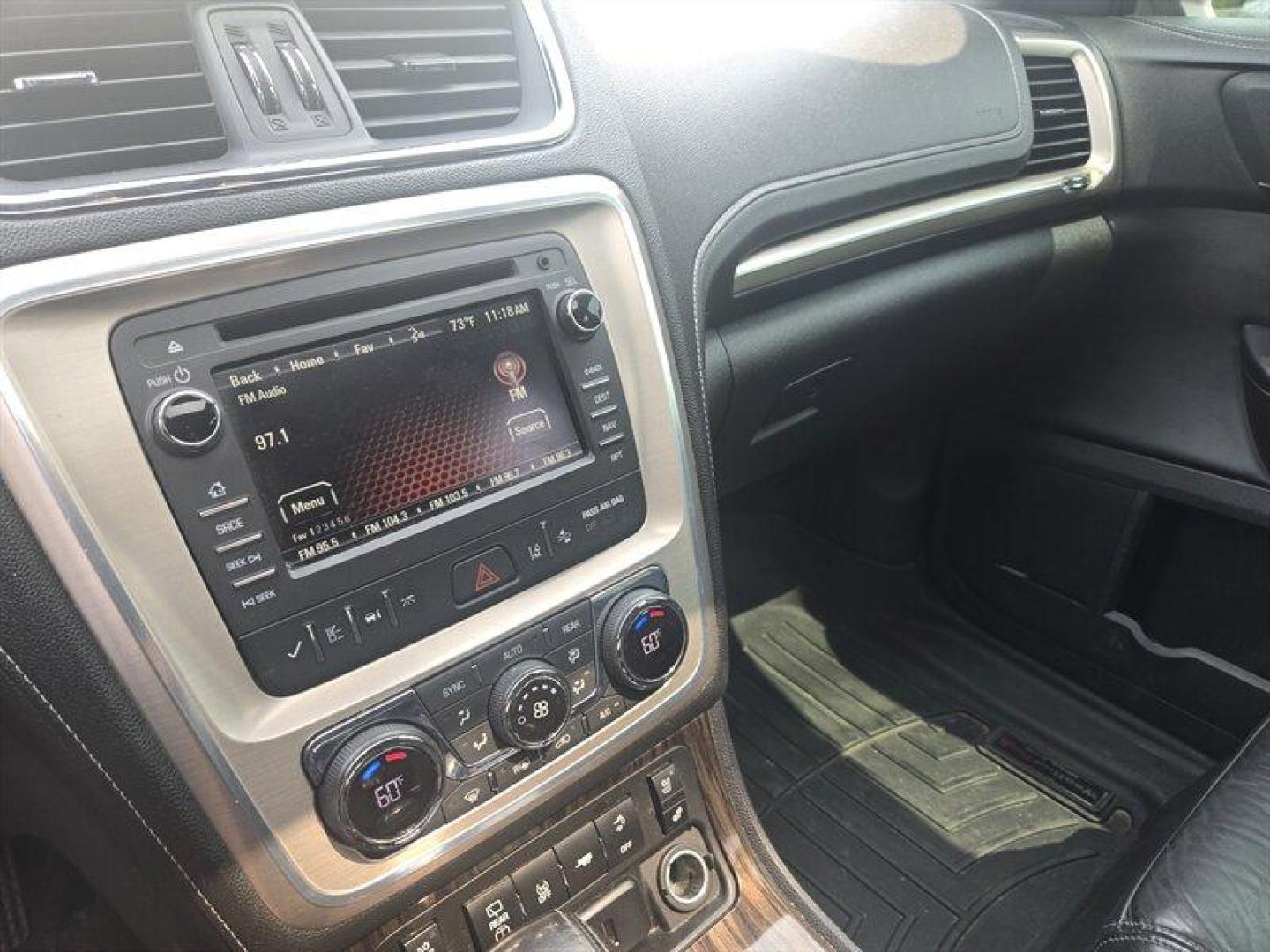 2016 Quicksilver Metallic GMC Acadia Denali (1GKKVTKD0GJ) with an 3.6L V6 288hp 270ft. lbs. engine, Automatic transmission, located at 25355 Eames Street, Channahon, IL, 60410, (815) 467-1807, 41.429108, -88.228432 - ** LOCAL TRADE IN, WHOLESALE SPECIAL, PRICED BELOW MARKET VALUE, HAS SERVICE REAR DETECTION LIGHT ON SOLD AS IS AS SHOWN WE ARE NOT INSPECTING. ** - Photo#6