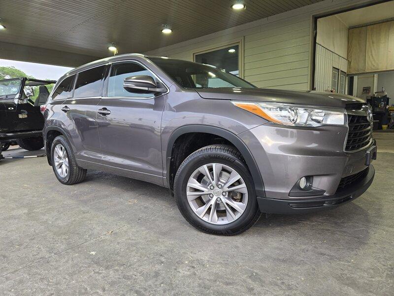 photo of 2015 Toyota Highlander XLE 