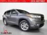2015 Predawn Gray Mica Toyota Highlander XLE V6 (5TDJKRFH5FS) with an 3.5L V6 270hp 248ft. lbs. engine, Automatic transmission, located at 25355 Eames Street, Channahon, IL, 60410, (815) 467-1807, 41.429108, -88.228432 - Conquer the roads in this powerhouse of a machine - the 2015 Toyota Highlander XLE! Equipped with a robust 3.5L V6 engine, delivering a heart-pounding 270hp and 248ft. lbs. of torque, this SUV is built for thrill-seekers and adventurers alike. Step inside the lap of luxury with the Black interior, - Photo#0