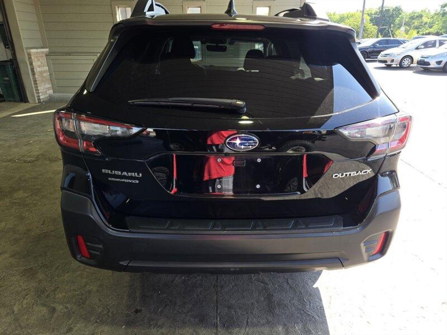 2021 Crystal Black Silica Subaru Outback Premium (4S4BTAFC8M3) with an 2.5L H4 182hp 178ft. lbs. engine, Automatic transmission, located at 25355 Eames Street, Channahon, IL, 60410, (815) 467-1807, 41.429108, -88.228432 - Introducing the impressive 2021 Subaru Outback Premium in sleek Crystal Black Silica exterior paint with a refined Slate Black interior. This versatile crossover is powered by a responsive 2.5L H4 engine delivering 182hp and 178ft. lbs. of torque, providing both power and efficiency. Let's talk ab - Photo#4