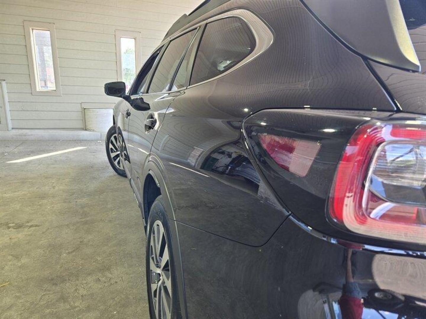 2021 Crystal Black Silica Subaru Outback Premium (4S4BTAFC8M3) with an 2.5L H4 182hp 178ft. lbs. engine, Automatic transmission, located at 25355 Eames Street, Channahon, IL, 60410, (815) 467-1807, 41.429108, -88.228432 - Introducing the impressive 2021 Subaru Outback Premium in sleek Crystal Black Silica exterior paint with a refined Slate Black interior. This versatile crossover is powered by a responsive 2.5L H4 engine delivering 182hp and 178ft. lbs. of torque, providing both power and efficiency. Let's talk ab - Photo#9
