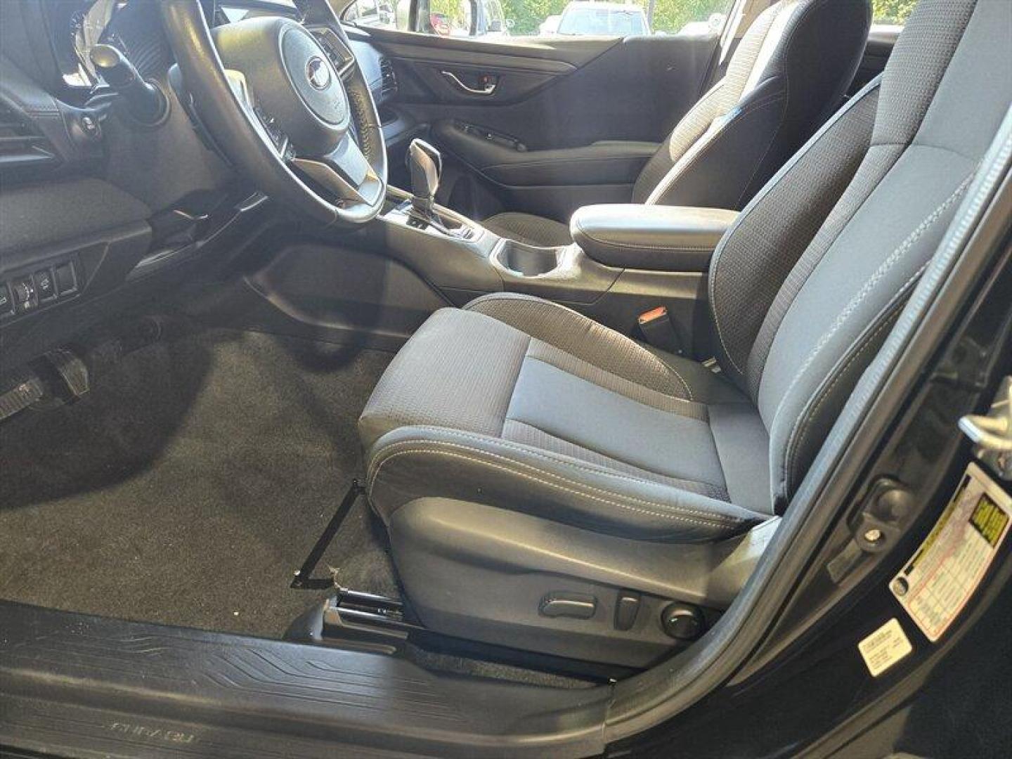 2021 Crystal Black Silica Subaru Outback Premium (4S4BTAFC8M3) with an 2.5L H4 182hp 178ft. lbs. engine, Automatic transmission, located at 25355 Eames Street, Channahon, IL, 60410, (815) 467-1807, 41.429108, -88.228432 - Introducing the impressive 2021 Subaru Outback Premium in sleek Crystal Black Silica exterior paint with a refined Slate Black interior. This versatile crossover is powered by a responsive 2.5L H4 engine delivering 182hp and 178ft. lbs. of torque, providing both power and efficiency. Let's talk ab - Photo#14