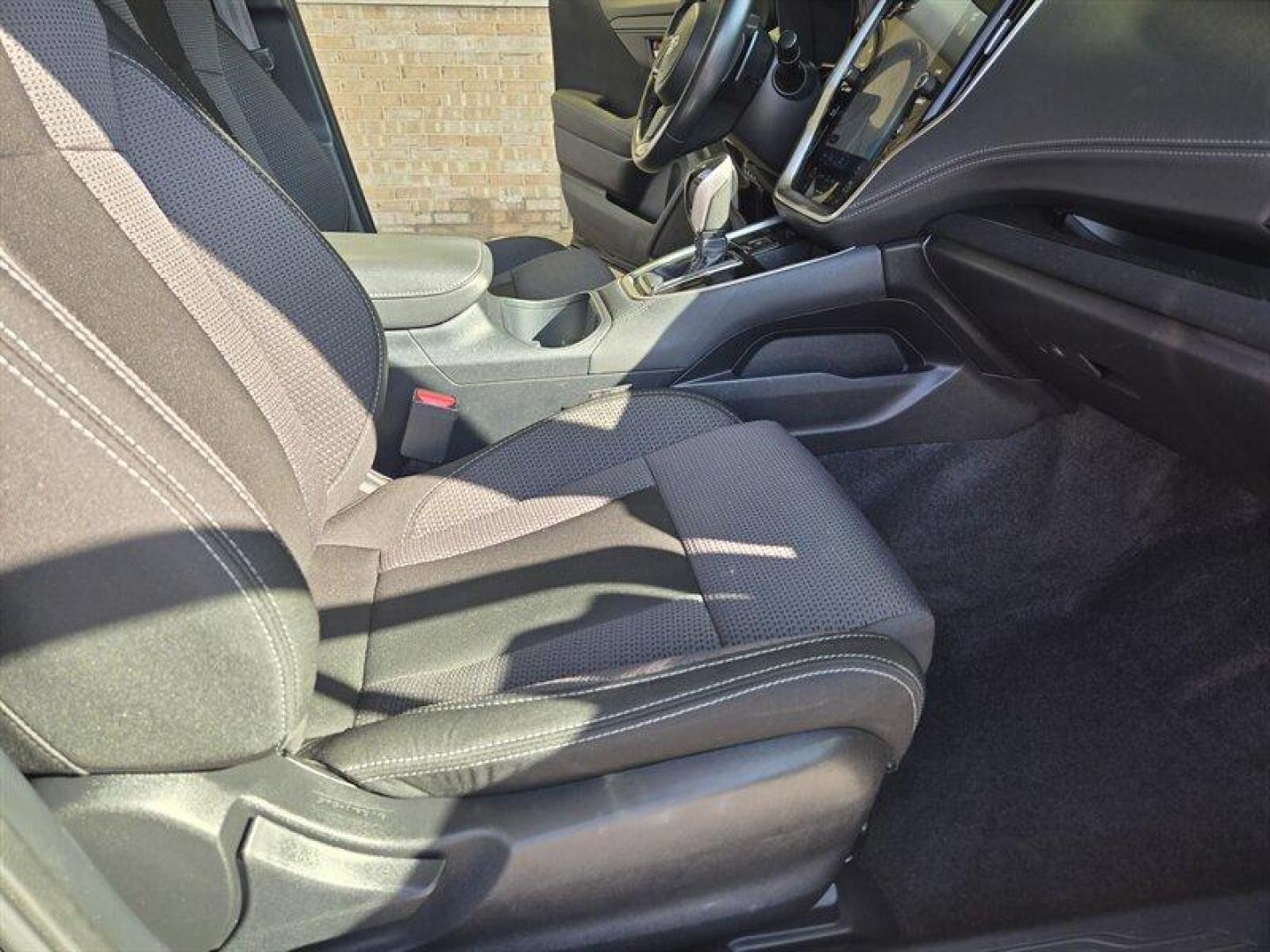 2021 Crystal Black Silica Subaru Outback Premium (4S4BTAFC8M3) with an 2.5L H4 182hp 178ft. lbs. engine, Automatic transmission, located at 25355 Eames Street, Channahon, IL, 60410, (815) 467-1807, 41.429108, -88.228432 - Introducing the impressive 2021 Subaru Outback Premium in sleek Crystal Black Silica exterior paint with a refined Slate Black interior. This versatile crossover is powered by a responsive 2.5L H4 engine delivering 182hp and 178ft. lbs. of torque, providing both power and efficiency. Let's talk ab - Photo#16