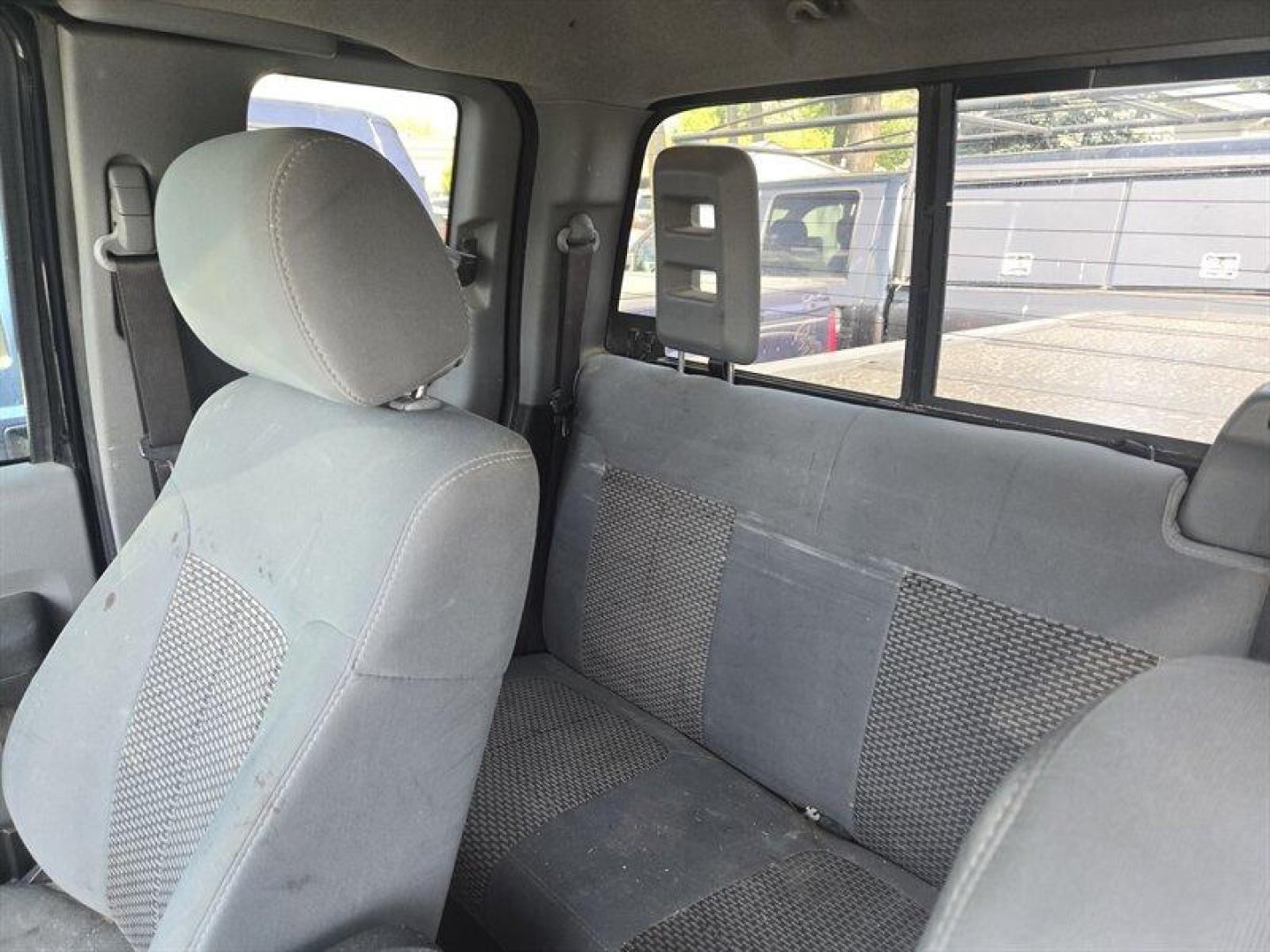 2012 Black Ford F-250 XLT (1FT7X2B63CE) with an 6.2L Flex Fuel V8 385hp 405ft. lbs. engine, Automatic transmission, located at 25355 Eames Street, Channahon, IL, 60410, (815) 467-1807, 41.429108, -88.228432 - ** LOCAL TRADE IN SPECIAL, AS-IS, PRICED TO MOVE, 8 FOOT BED, HAS RUST ON REAR WHEEL WELLS, ABS AND TRACTION LIGHTS ARE ON. ** - Photo#9
