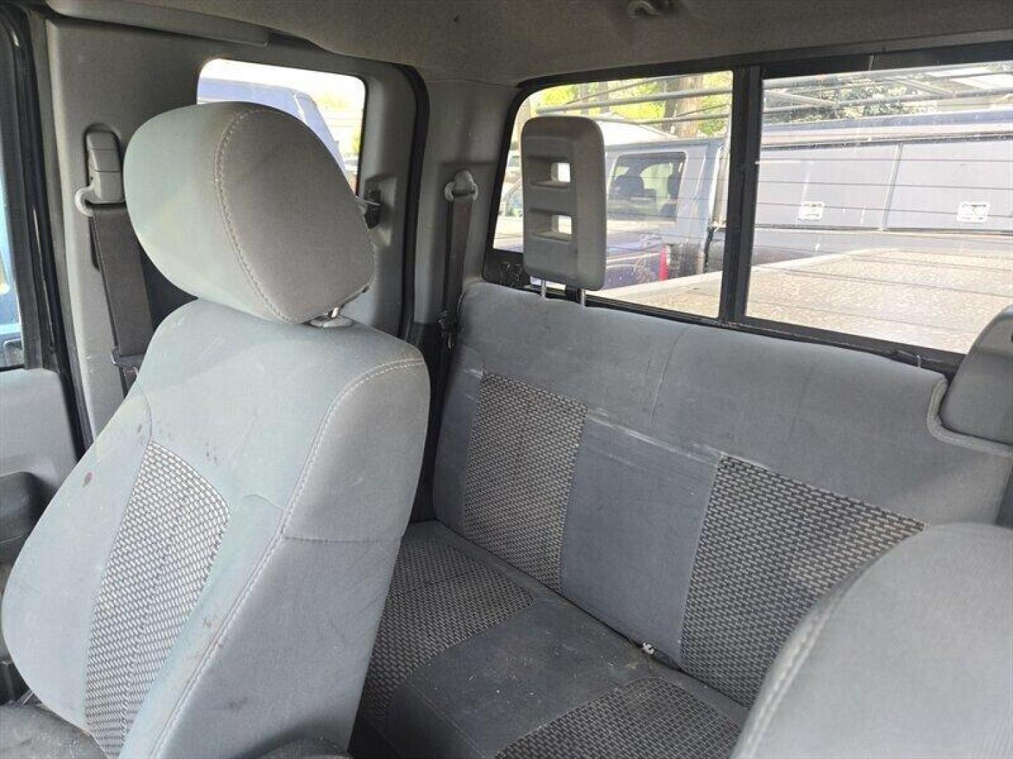 2012 Black Ford F-250 XLT (1FT7X2B63CE) with an 6.2L Flex Fuel V8 385hp 405ft. lbs. engine, Automatic transmission, located at 25355 Eames Street, Channahon, IL, 60410, (815) 467-1807, 41.429108, -88.228432 - ** LOCAL TRADE IN SPECIAL, AS-IS, PRICED TO MOVE, 8 FOOT BED, HAS RUST ON REAR WHEEL WELLS, ABS AND TRACTION LIGHTS ARE ON. ** - Photo#9