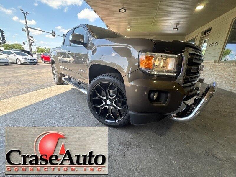 photo of 2015 GMC Canyon SLT 