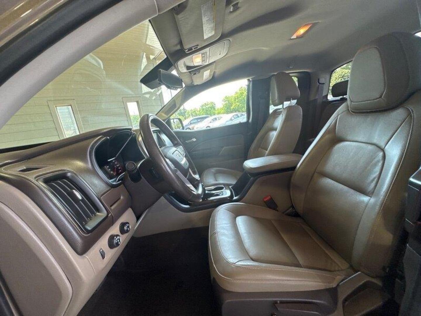 2015 Bronze Alloy Metallic GMC Canyon SLT (1GTH6CE35F1) with an 3.6L V6 305hp 269ft. lbs. engine, Automatic transmission, located at 25355 Eames Street, Channahon, IL, 60410, (815) 467-1807, 41.429108, -88.228432 - Get ready to experience the perfect blend of power and luxury with the 2015 GMC Canyon SLT! This impressive truck is equipped with a robust 3.6L V6 engine that delivers a thrilling 305hp and 269ft. lbs. of torque, ensuring a smooth and exhilarating ride every time you hit the road. The GMC Canyon S - Photo#15