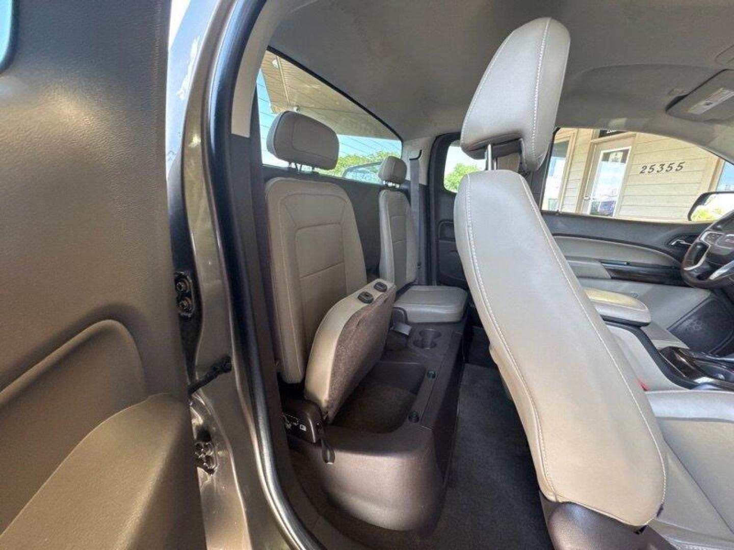 2015 Bronze Alloy Metallic GMC Canyon SLT (1GTH6CE35F1) with an 3.6L V6 305hp 269ft. lbs. engine, Automatic transmission, located at 25355 Eames Street, Channahon, IL, 60410, (815) 467-1807, 41.429108, -88.228432 - Get ready to experience the perfect blend of power and luxury with the 2015 GMC Canyon SLT! This impressive truck is equipped with a robust 3.6L V6 engine that delivers a thrilling 305hp and 269ft. lbs. of torque, ensuring a smooth and exhilarating ride every time you hit the road. The GMC Canyon S - Photo#17