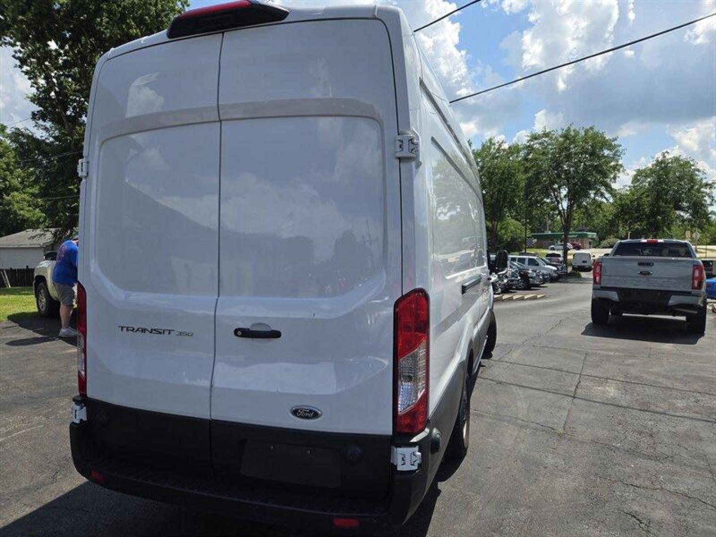 2023 Oxford White Ford Transit (1FTBW3X85PK) with an 3.5L Flex Fuel V6 275hp 260ft. lbs. engine, Automatic transmission, located at 25355 Eames Street, Channahon, IL, 60410, (815) 467-1807, 41.429108, -88.228432 - ** THERMO KING V-520 RT MAX REEFER UNIT. ** Presenting the 2023 Ford Transit 350, a reliable and efficient workhorse ready to tackle any task. Under the hood, you'll find a robust 3.5L Flex Fuel V6 engine, delivering 275hp and 260ft. lbs. of torque for a smooth and powerful driving experience. The e - Photo#5