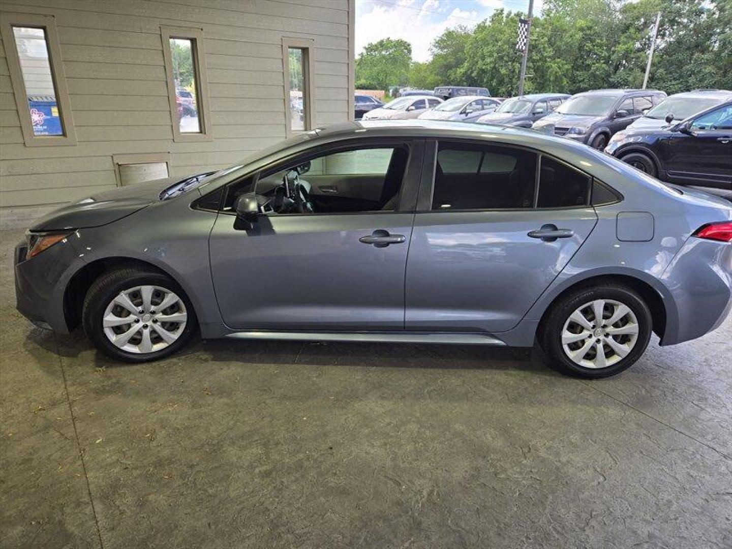 2020 Celestite Gray Metallic Toyota Corolla LE (JTDEPRAE6LJ) with an 1.8L I4 139hp 126ft. lbs. engine, Automatic transmission, located at 25355 Eames Street, Channahon, IL, 60410, (815) 467-1807, 41.429108, -88.228432 - Introducing the 2020 Toyota Corolla LE, a sleek ride that's as reliable as your grandma's secret cookie recipe! Powered by a peppy 1.8L I4 engine that's more than ready to take on the daily commute with its 139hp and 126ft. lbs. of torque. This beauty has been gently driven with less than 38,000 mil - Photo#6