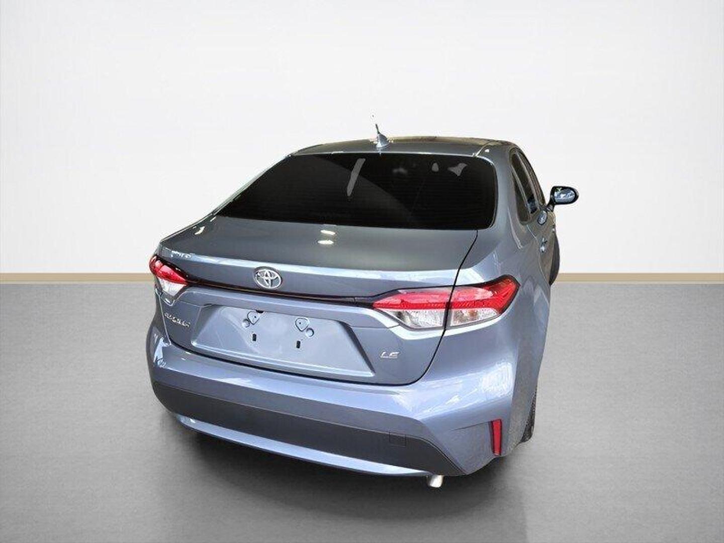 2020 Celestite Gray Metallic Toyota Corolla LE (JTDEPRAE6LJ) with an 1.8L I4 139hp 126ft. lbs. engine, Automatic transmission, located at 25355 Eames Street, Channahon, IL, 60410, (815) 467-1807, 41.429108, -88.228432 - Introducing the 2020 Toyota Corolla LE, a sleek ride that's as reliable as your grandma's secret cookie recipe! Powered by a peppy 1.8L I4 engine that's more than ready to take on the daily commute with its 139hp and 126ft. lbs. of torque. This beauty has been gently driven with less than 38,000 mil - Photo#4