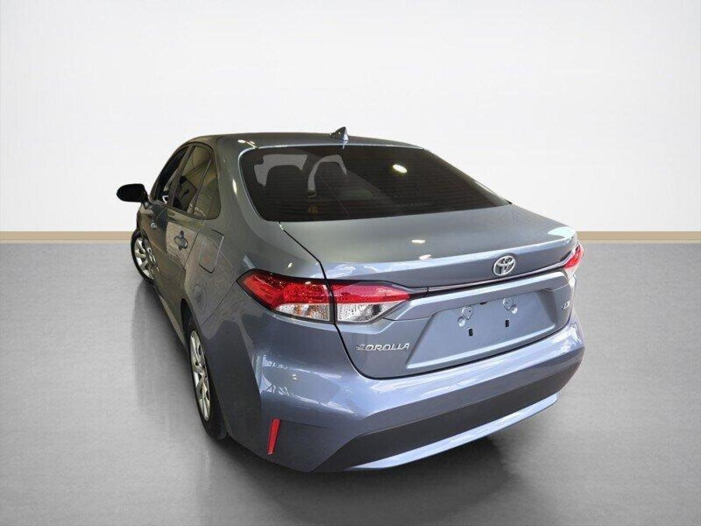 2020 Celestite Gray Metallic Toyota Corolla LE (JTDEPRAE6LJ) with an 1.8L I4 139hp 126ft. lbs. engine, Automatic transmission, located at 25355 Eames Street, Channahon, IL, 60410, (815) 467-1807, 41.429108, -88.228432 - Introducing the 2020 Toyota Corolla LE, a sleek ride that's as reliable as your grandma's secret cookie recipe! Powered by a peppy 1.8L I4 engine that's more than ready to take on the daily commute with its 139hp and 126ft. lbs. of torque. This beauty has been gently driven with less than 38,000 mil - Photo#5