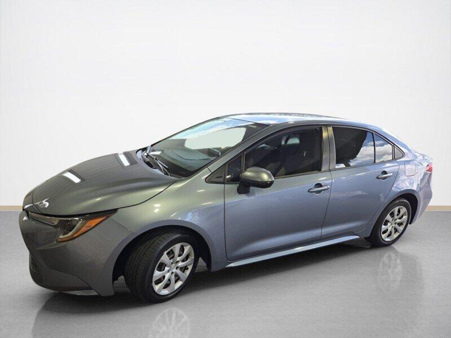 2020 Celestite Gray Metallic Toyota Corolla LE (JTDEPRAE6LJ) with an 1.8L I4 139hp 126ft. lbs. engine, Automatic transmission, located at 25355 Eames Street, Channahon, IL, 60410, (815) 467-1807, 41.429108, -88.228432 - Introducing the 2020 Toyota Corolla LE, a sleek ride that's as reliable as your grandma's secret cookie recipe! Powered by a peppy 1.8L I4 engine that's more than ready to take on the daily commute with its 139hp and 126ft. lbs. of torque. This beauty has been gently driven with less than 38,000 mil - Photo#7