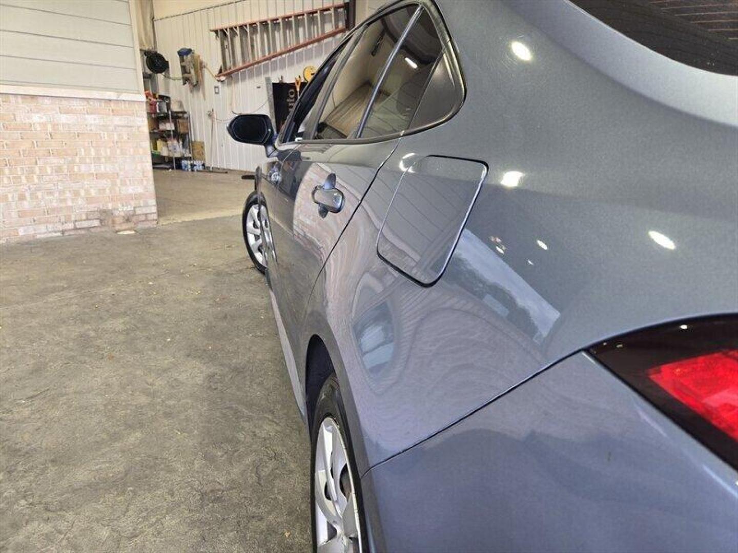 2020 Celestite Gray Metallic Toyota Corolla LE (JTDEPRAE6LJ) with an 1.8L I4 139hp 126ft. lbs. engine, Automatic transmission, located at 25355 Eames Street, Channahon, IL, 60410, (815) 467-1807, 41.429108, -88.228432 - Introducing the 2020 Toyota Corolla LE, a sleek ride that's as reliable as your grandma's secret cookie recipe! Powered by a peppy 1.8L I4 engine that's more than ready to take on the daily commute with its 139hp and 126ft. lbs. of torque. This beauty has been gently driven with less than 38,000 mil - Photo#9
