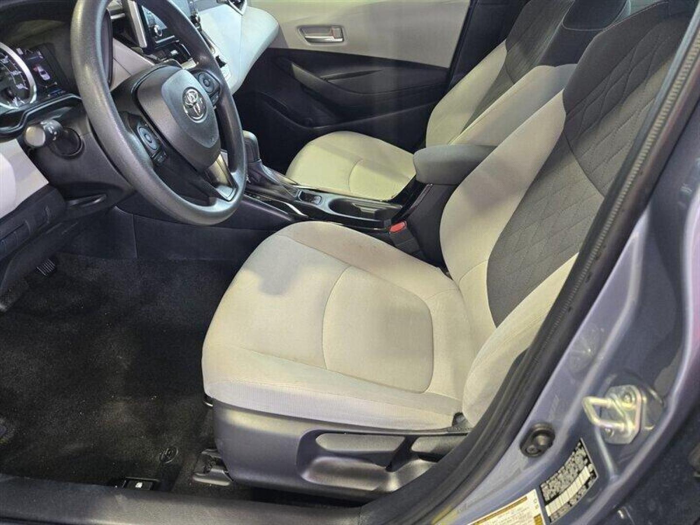 2020 Celestite Gray Metallic Toyota Corolla LE (JTDEPRAE6LJ) with an 1.8L I4 139hp 126ft. lbs. engine, Automatic transmission, located at 25355 Eames Street, Channahon, IL, 60410, (815) 467-1807, 41.429108, -88.228432 - Introducing the 2020 Toyota Corolla LE, a sleek ride that's as reliable as your grandma's secret cookie recipe! Powered by a peppy 1.8L I4 engine that's more than ready to take on the daily commute with its 139hp and 126ft. lbs. of torque. This beauty has been gently driven with less than 38,000 mil - Photo#13