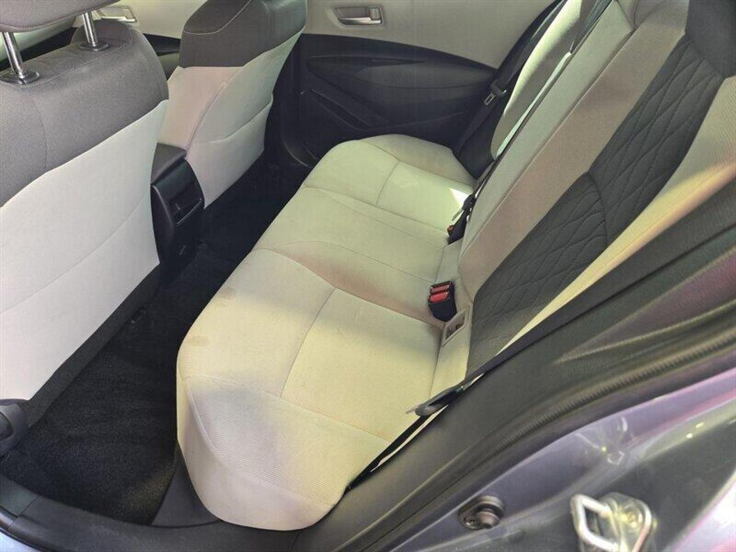 2020 Celestite Gray Metallic Toyota Corolla LE (JTDEPRAE6LJ) with an 1.8L I4 139hp 126ft. lbs. engine, Automatic transmission, located at 25355 Eames Street, Channahon, IL, 60410, (815) 467-1807, 41.429108, -88.228432 - Introducing the 2020 Toyota Corolla LE, a sleek ride that's as reliable as your grandma's secret cookie recipe! Powered by a peppy 1.8L I4 engine that's more than ready to take on the daily commute with its 139hp and 126ft. lbs. of torque. This beauty has been gently driven with less than 38,000 mil - Photo#14