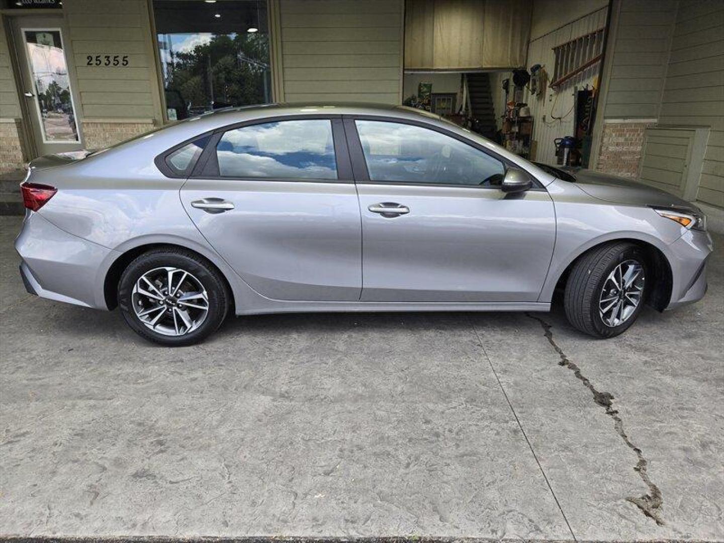 2024 Gravity Gray Kia Forte LXS (3KPF24AD0RE) with an 2.0 engine, Automatic transmission, located at 25355 Eames Street, Channahon, IL, 60410, (815) 467-1807, 41.429108, -88.228432 - Get ready to rule the roads in the 2024 Kia Forte LX! This bad boy is equipped with a fierce 2.0 engine that'll have you zooming past the competition with ease. But wait, there's more! Let's talk factory default features, shall we? Inside, you'll find a cabin that's as sleek as it is comfortable. S - Photo#1