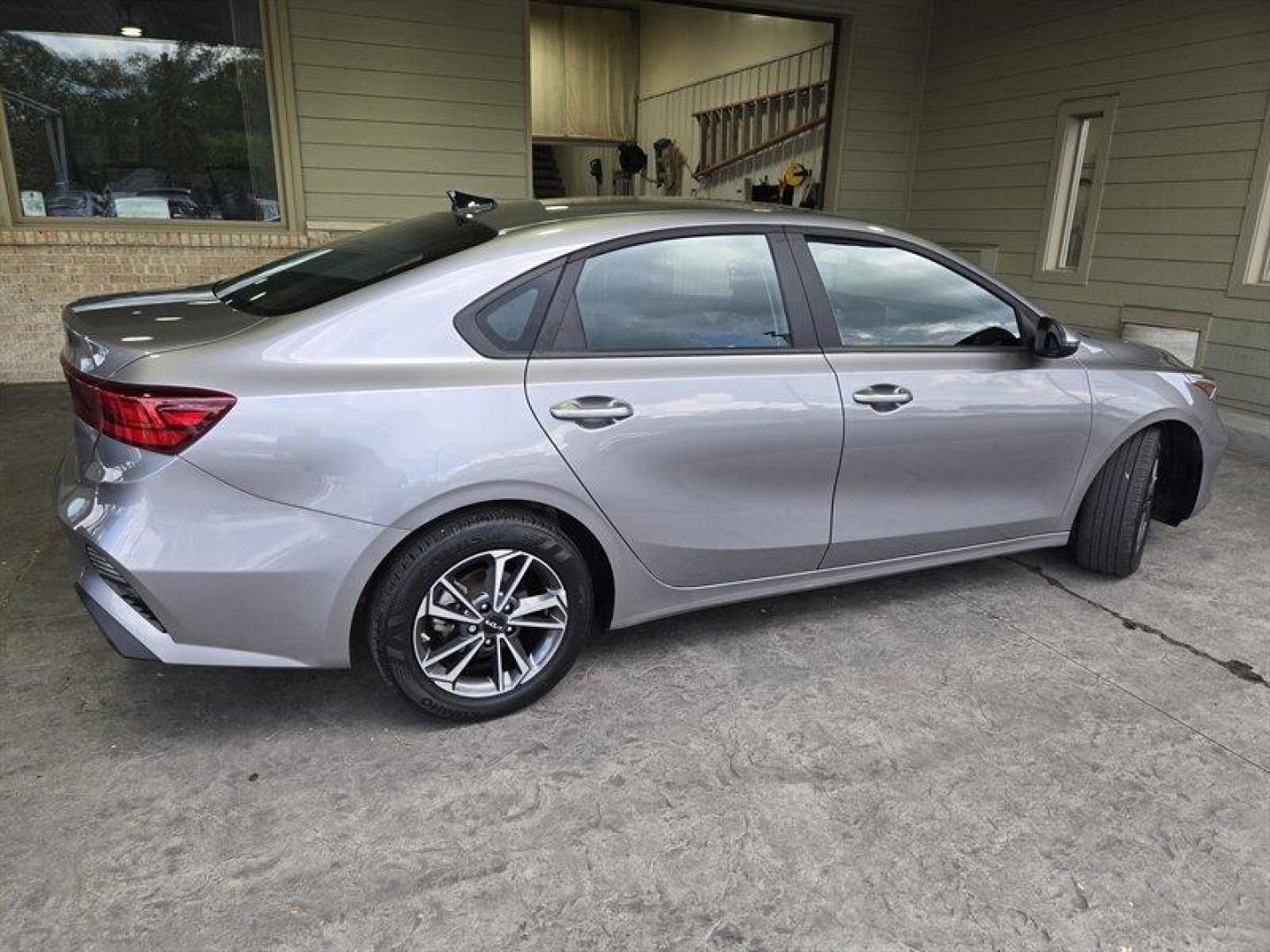 2024 Gravity Gray Kia Forte LXS (3KPF24AD0RE) with an 2.0 engine, Automatic transmission, located at 25355 Eames Street, Channahon, IL, 60410, (815) 467-1807, 41.429108, -88.228432 - Get ready to rule the roads in the 2024 Kia Forte LX! This bad boy is equipped with a fierce 2.0 engine that'll have you zooming past the competition with ease. But wait, there's more! Let's talk factory default features, shall we? Inside, you'll find a cabin that's as sleek as it is comfortable. S - Photo#3