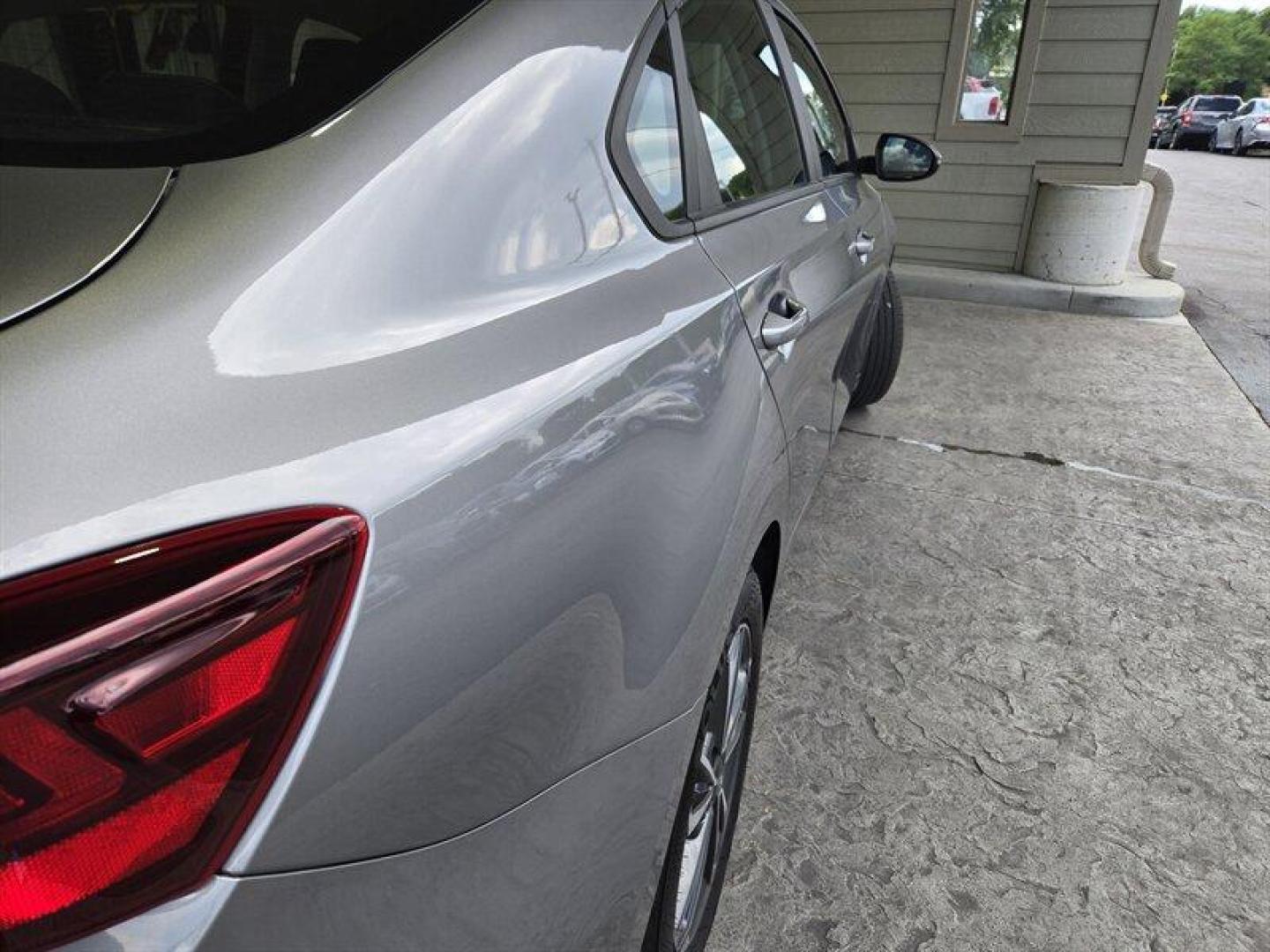 2024 Gravity Gray Kia Forte LXS (3KPF24AD0RE) with an 2.0 engine, Automatic transmission, located at 25355 Eames Street, Channahon, IL, 60410, (815) 467-1807, 41.429108, -88.228432 - Get ready to rule the roads in the 2024 Kia Forte LX! This bad boy is equipped with a fierce 2.0 engine that'll have you zooming past the competition with ease. But wait, there's more! Let's talk factory default features, shall we? Inside, you'll find a cabin that's as sleek as it is comfortable. S - Photo#11