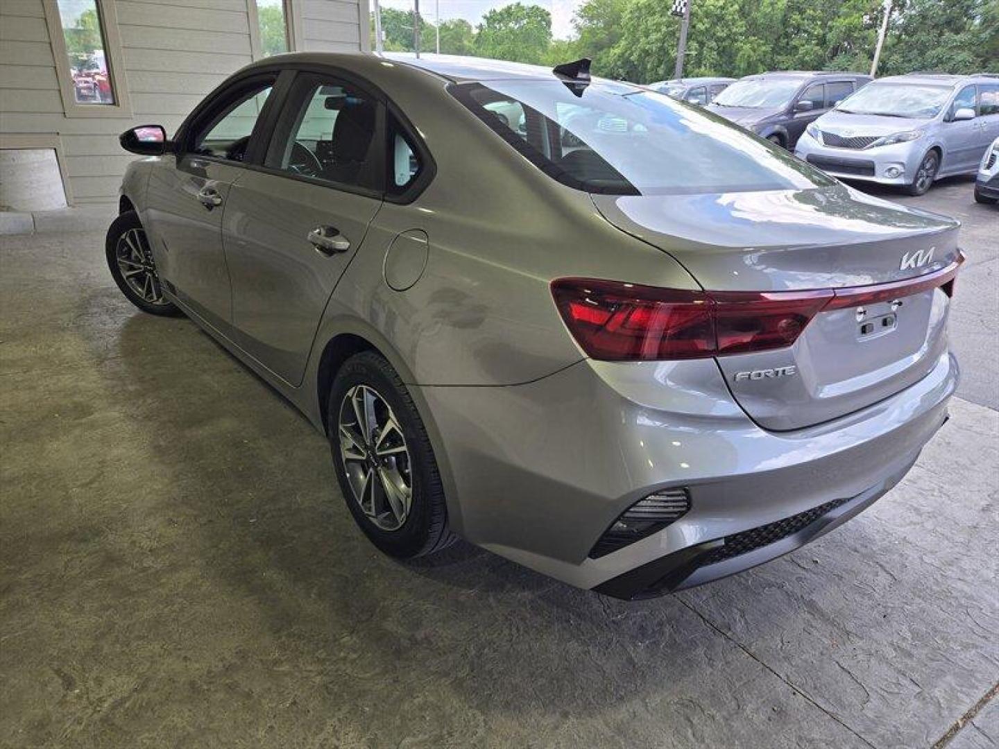 2024 Gravity Gray Kia Forte LXS (3KPF24AD0RE) with an 2.0 engine, Automatic transmission, located at 25355 Eames Street, Channahon, IL, 60410, (815) 467-1807, 41.429108, -88.228432 - Get ready to rule the roads in the 2024 Kia Forte LX! This bad boy is equipped with a fierce 2.0 engine that'll have you zooming past the competition with ease. But wait, there's more! Let's talk factory default features, shall we? Inside, you'll find a cabin that's as sleek as it is comfortable. S - Photo#6