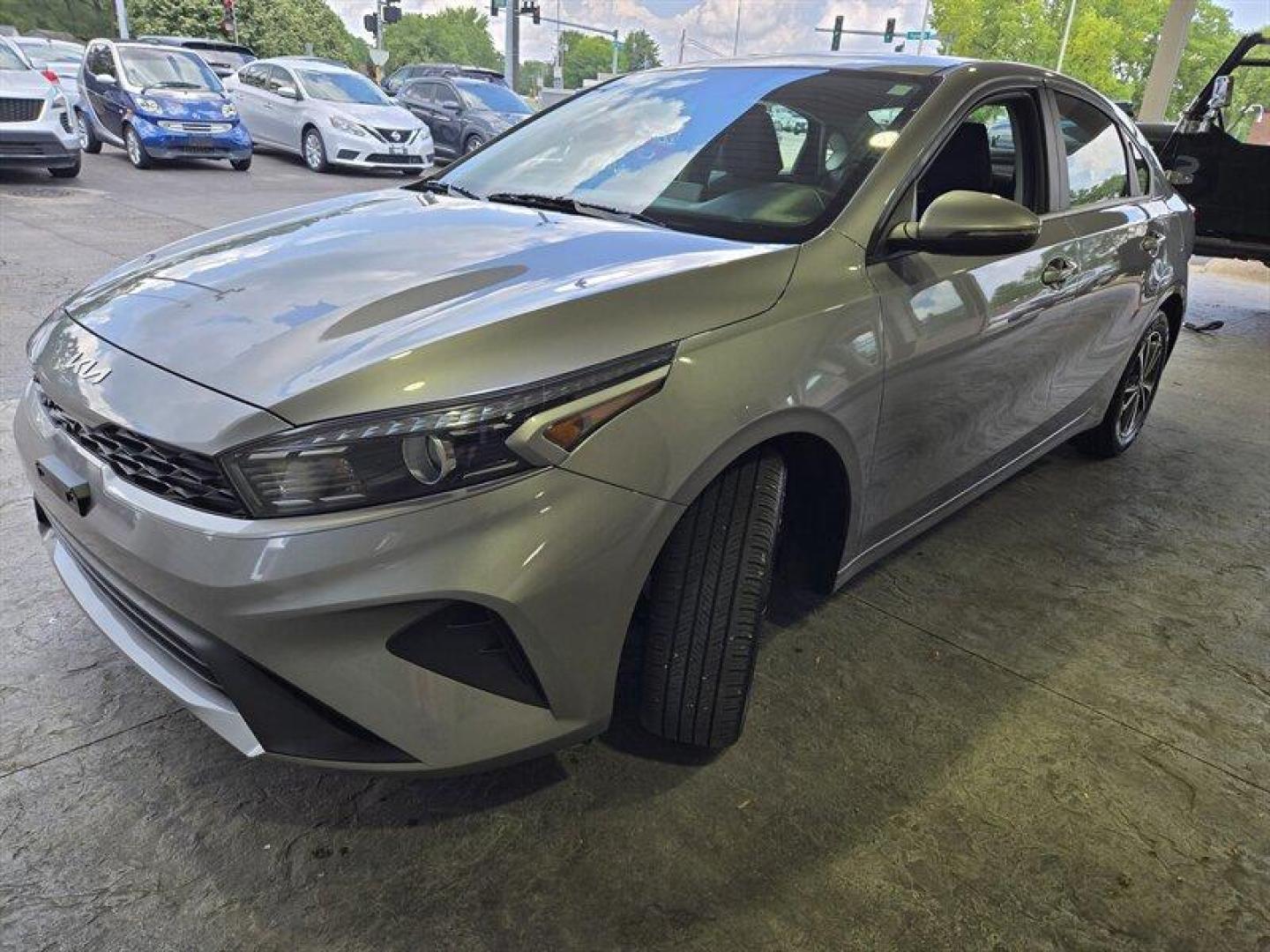 2024 Gravity Gray Kia Forte LXS (3KPF24AD0RE) with an 2.0 engine, Automatic transmission, located at 25355 Eames Street, Channahon, IL, 60410, (815) 467-1807, 41.429108, -88.228432 - Get ready to rule the roads in the 2024 Kia Forte LX! This bad boy is equipped with a fierce 2.0 engine that'll have you zooming past the competition with ease. But wait, there's more! Let's talk factory default features, shall we? Inside, you'll find a cabin that's as sleek as it is comfortable. S - Photo#8