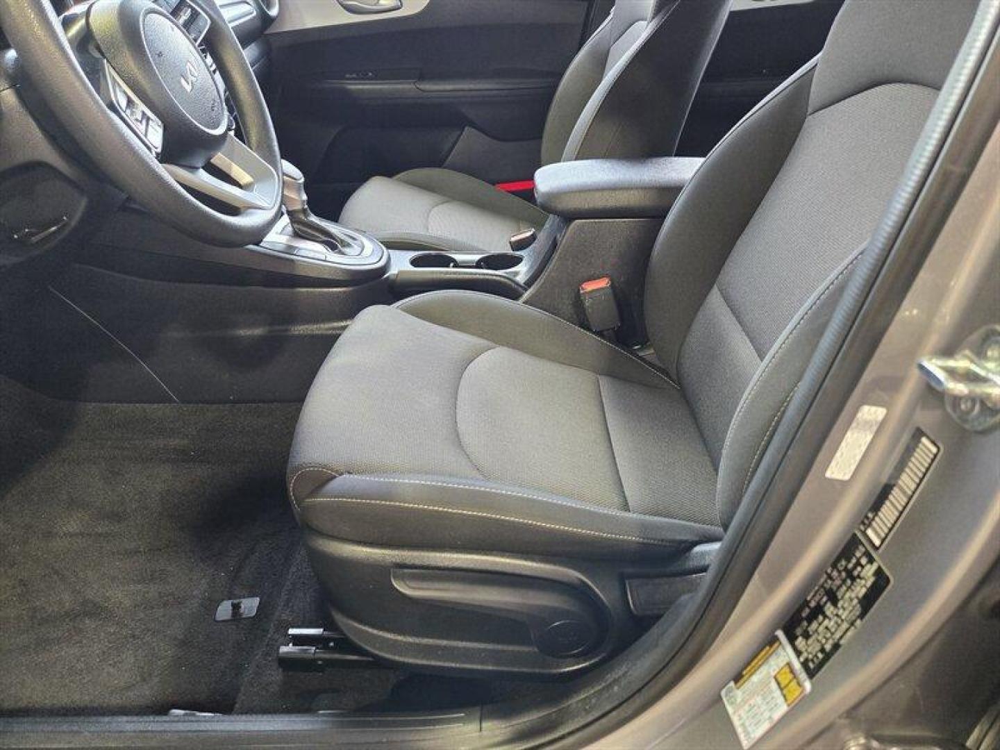 2024 Gravity Gray Kia Forte LXS (3KPF24AD0RE) with an 2.0 engine, Automatic transmission, located at 25355 Eames Street, Channahon, IL, 60410, (815) 467-1807, 41.429108, -88.228432 - Get ready to rule the roads in the 2024 Kia Forte LX! This bad boy is equipped with a fierce 2.0 engine that'll have you zooming past the competition with ease. But wait, there's more! Let's talk factory default features, shall we? Inside, you'll find a cabin that's as sleek as it is comfortable. S - Photo#13