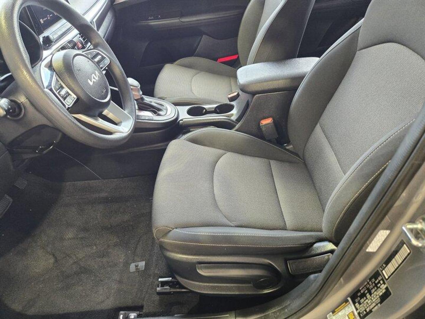 2024 Gravity Gray Kia Forte LXS (3KPF24AD0RE) with an 2.0 engine, Automatic transmission, located at 25355 Eames Street, Channahon, IL, 60410, (815) 467-1807, 41.429108, -88.228432 - Get ready to rule the roads in the 2024 Kia Forte LX! This bad boy is equipped with a fierce 2.0 engine that'll have you zooming past the competition with ease. But wait, there's more! Let's talk factory default features, shall we? Inside, you'll find a cabin that's as sleek as it is comfortable. S - Photo#17