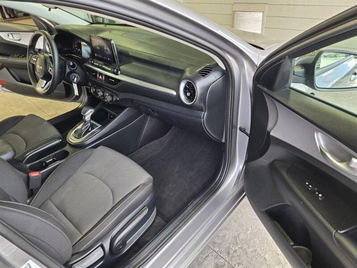 2024 Gravity Gray Kia Forte LXS (3KPF24AD0RE) with an 2.0 engine, Automatic transmission, located at 25355 Eames Street, Channahon, IL, 60410, (815) 467-1807, 41.429108, -88.228432 - Get ready to rule the roads in the 2024 Kia Forte LX! This bad boy is equipped with a fierce 2.0 engine that'll have you zooming past the competition with ease. But wait, there's more! Let's talk factory default features, shall we? Inside, you'll find a cabin that's as sleek as it is comfortable. S - Photo#15