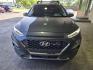 2019 Thunder Gray Hyundai KONA Ultimate (KM8K5CA52KU) with an 1.6L Turbo I4 175hp 195ft. lbs. engine, Automatic transmission, located at 25355 Eames Street, Channahon, IL, 60410, (815) 467-1807, 41.429108, -88.228432 - Introducing the powerhouse on wheels - the 2019 Hyundai KONA Ultimate in Thunder Gray! This beast is equipped with a 1.6L Turbocharged Inline-4 engine, pumping out a jaw-dropping 175 horsepower and 195 ft. lbs. of torque. Dominate the roads with this machine! Step inside the lap of luxury with the - Photo#9