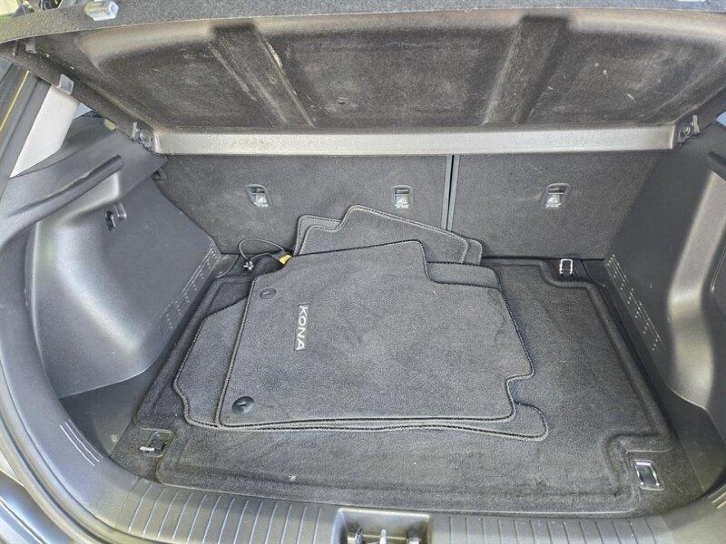 2019 Thunder Gray Hyundai KONA Ultimate (KM8K5CA52KU) with an 1.6L Turbo I4 175hp 195ft. lbs. engine, Automatic transmission, located at 25355 Eames Street, Channahon, IL, 60410, (815) 467-1807, 41.429108, -88.228432 - Introducing the powerhouse on wheels - the 2019 Hyundai KONA Ultimate in Thunder Gray! This beast is equipped with a 1.6L Turbocharged Inline-4 engine, pumping out a jaw-dropping 175 horsepower and 195 ft. lbs. of torque. Dominate the roads with this machine! Step inside the lap of luxury with the - Photo#17