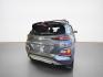 2019 Thunder Gray Hyundai KONA Ultimate (KM8K5CA52KU) with an 1.6L Turbo I4 175hp 195ft. lbs. engine, Automatic transmission, located at 25355 Eames Street, Channahon, IL, 60410, (815) 467-1807, 41.429108, -88.228432 - Introducing the powerhouse on wheels - the 2019 Hyundai KONA Ultimate in Thunder Gray! This beast is equipped with a 1.6L Turbocharged Inline-4 engine, pumping out a jaw-dropping 175 horsepower and 195 ft. lbs. of torque. Dominate the roads with this machine! Step inside the lap of luxury with the - Photo#3