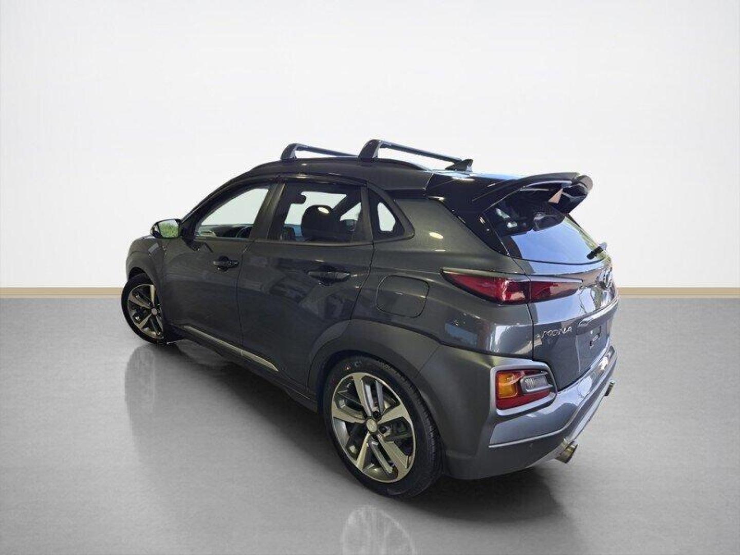 2019 Thunder Gray Hyundai KONA Ultimate (KM8K5CA52KU) with an 1.6L Turbo I4 175hp 195ft. lbs. engine, Automatic transmission, located at 25355 Eames Street, Channahon, IL, 60410, (815) 467-1807, 41.429108, -88.228432 - Introducing the powerhouse on wheels - the 2019 Hyundai KONA Ultimate in Thunder Gray! This beast is equipped with a 1.6L Turbocharged Inline-4 engine, pumping out a jaw-dropping 175 horsepower and 195 ft. lbs. of torque. Dominate the roads with this machine! Step inside the lap of luxury with the - Photo#5