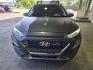 2019 Thunder Gray Hyundai KONA Ultimate (KM8K5CA52KU) with an 1.6L Turbo I4 175hp 195ft. lbs. engine, Automatic transmission, located at 25355 Eames Street, Channahon, IL, 60410, (815) 467-1807, 41.429108, -88.228432 - Introducing the powerhouse on wheels - the 2019 Hyundai KONA Ultimate in Thunder Gray! This beast is equipped with a 1.6L Turbocharged Inline-4 engine, pumping out a jaw-dropping 175 horsepower and 195 ft. lbs. of torque. Dominate the roads with this machine! Step inside the lap of luxury with the - Photo#8