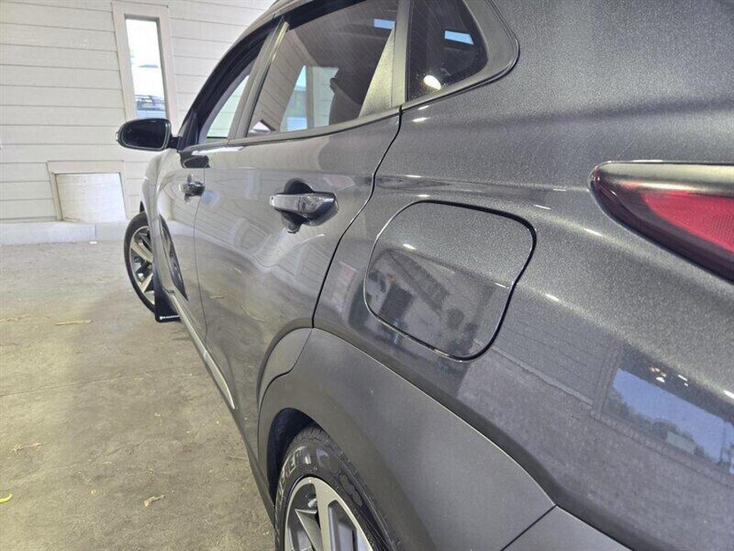 2019 Thunder Gray Hyundai KONA Ultimate (KM8K5CA52KU) with an 1.6L Turbo I4 175hp 195ft. lbs. engine, Automatic transmission, located at 25355 Eames Street, Channahon, IL, 60410, (815) 467-1807, 41.429108, -88.228432 - Introducing the powerhouse on wheels - the 2019 Hyundai KONA Ultimate in Thunder Gray! This beast is equipped with a 1.6L Turbocharged Inline-4 engine, pumping out a jaw-dropping 175 horsepower and 195 ft. lbs. of torque. Dominate the roads with this machine! Step inside the lap of luxury with the - Photo#10