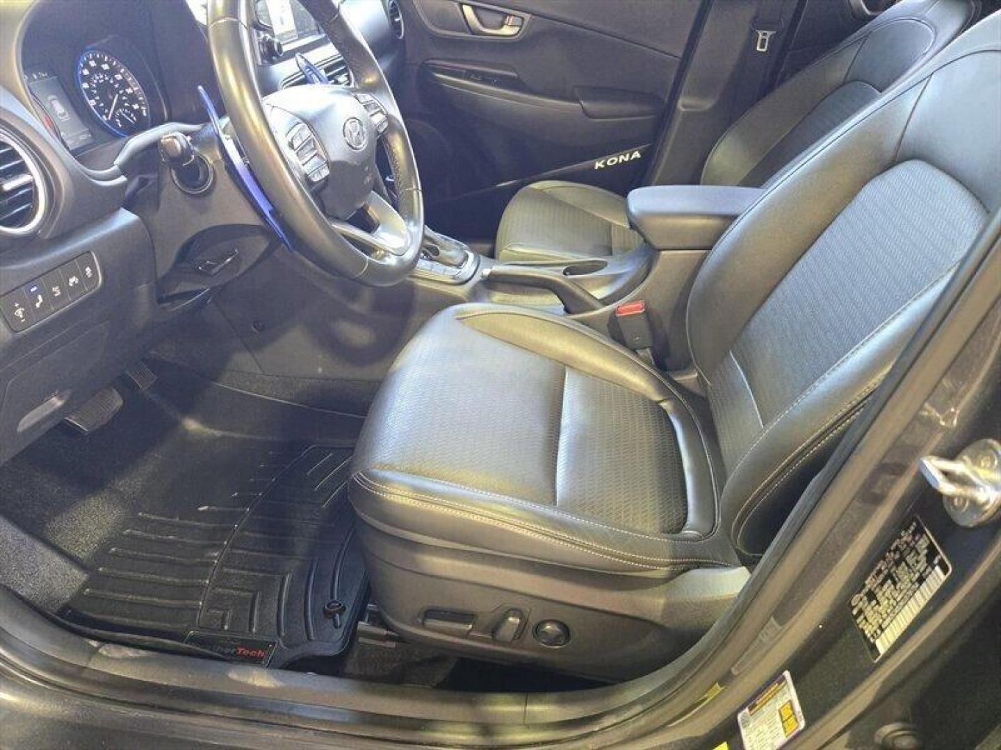 2019 Thunder Gray Hyundai KONA Ultimate (KM8K5CA52KU) with an 1.6L Turbo I4 175hp 195ft. lbs. engine, Automatic transmission, located at 25355 Eames Street, Channahon, IL, 60410, (815) 467-1807, 41.429108, -88.228432 - Introducing the powerhouse on wheels - the 2019 Hyundai KONA Ultimate in Thunder Gray! This beast is equipped with a 1.6L Turbocharged Inline-4 engine, pumping out a jaw-dropping 175 horsepower and 195 ft. lbs. of torque. Dominate the roads with this machine! Step inside the lap of luxury with the - Photo#13