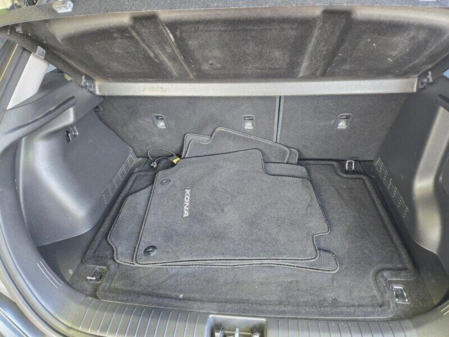 2019 Thunder Gray Hyundai KONA Ultimate (KM8K5CA52KU) with an 1.6L Turbo I4 175hp 195ft. lbs. engine, Automatic transmission, located at 25355 Eames Street, Channahon, IL, 60410, (815) 467-1807, 41.429108, -88.228432 - Introducing the powerhouse on wheels - the 2019 Hyundai KONA Ultimate in Thunder Gray! This beast is equipped with a 1.6L Turbocharged Inline-4 engine, pumping out a jaw-dropping 175 horsepower and 195 ft. lbs. of torque. Dominate the roads with this machine! Step inside the lap of luxury with the - Photo#16