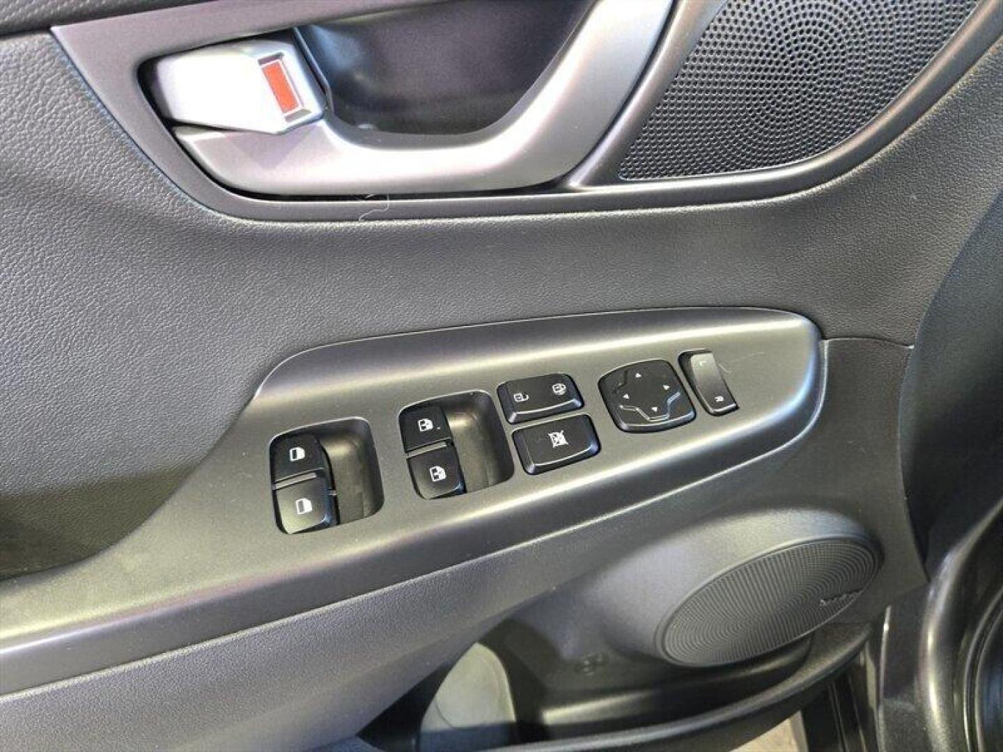 2019 Thunder Gray Hyundai KONA Ultimate (KM8K5CA52KU) with an 1.6L Turbo I4 175hp 195ft. lbs. engine, Automatic transmission, located at 25355 Eames Street, Channahon, IL, 60410, (815) 467-1807, 41.429108, -88.228432 - Introducing the powerhouse on wheels - the 2019 Hyundai KONA Ultimate in Thunder Gray! This beast is equipped with a 1.6L Turbocharged Inline-4 engine, pumping out a jaw-dropping 175 horsepower and 195 ft. lbs. of torque. Dominate the roads with this machine! Step inside the lap of luxury with the - Photo#18