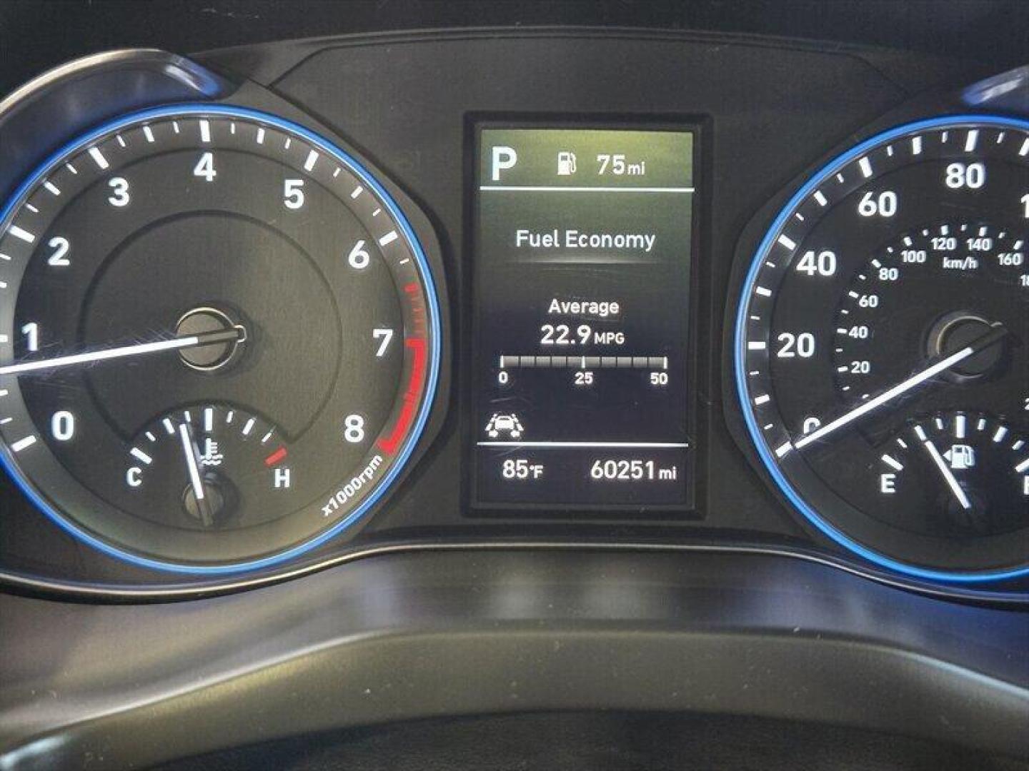 2019 Thunder Gray Hyundai KONA Ultimate (KM8K5CA52KU) with an 1.6L Turbo I4 175hp 195ft. lbs. engine, Automatic transmission, located at 25355 Eames Street, Channahon, IL, 60410, (815) 467-1807, 41.429108, -88.228432 - Introducing the powerhouse on wheels - the 2019 Hyundai KONA Ultimate in Thunder Gray! This beast is equipped with a 1.6L Turbocharged Inline-4 engine, pumping out a jaw-dropping 175 horsepower and 195 ft. lbs. of torque. Dominate the roads with this machine! Step inside the lap of luxury with the - Photo#24