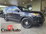 2015 Ebony Ford Explorer (1FM5K8ARXFG) with an 3.7L V6 304hp 279ft. lbs. engine, Automatic transmission, located at 25355 Eames Street, Channahon, IL, 60410, (815) 467-1807, 41.429108, -88.228432 - Looking for a vehicle that commands respect on the road? Look no further than this 2015 Ford Explorer Police Interceptor Utility in sleek Shadow Black exterior and Charcoal Black interior. Powered by a robust 3.7L V6 engine pumping out 304hp and 279ft. lbs. of torque, this beast means business. Whe - Photo#0