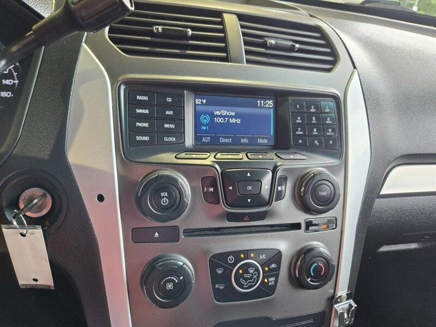 2015 Ebony Ford Explorer (1FM5K8ARXFG) with an 3.7L V6 304hp 279ft. lbs. engine, Automatic transmission, located at 25355 Eames Street, Channahon, IL, 60410, (815) 467-1807, 41.429108, -88.228432 - Looking for a vehicle that commands respect on the road? Look no further than this 2015 Ford Explorer Police Interceptor Utility in sleek Shadow Black exterior and Charcoal Black interior. Powered by a robust 3.7L V6 engine pumping out 304hp and 279ft. lbs. of torque, this beast means business. Whe - Photo#19
