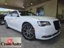 2017 Bright White Clear Coat Chrysler 300 Series S (2C3CCAGGXHH) with an Pentastar 3.6L V6 300hp 264ft. lbs. engine, Automatic transmission, located at 25355 Eames Street, Channahon, IL, 60410, (815) 467-1807, 41.429108, -88.228432 - Unleash the power of the road with the 2017 Chrysler 300 Series S! This beast is equipped with a Pentastar 3.6L V6 engine that roars with 300hp and 264ft. lbs. of torque. Dominate the streets in style with its sleek Bright White Clear Coat exterior and luxurious Black interior. This mean machine co - Photo#0