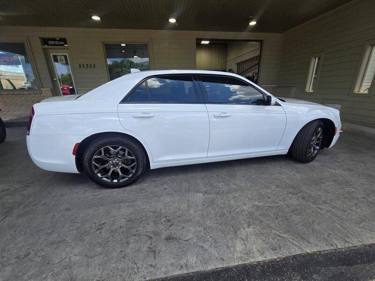 2017 Bright White Clear Coat Chrysler 300 Series S (2C3CCAGGXHH) with an Pentastar 3.6L V6 300hp 264ft. lbs. engine, Automatic transmission, located at 25355 Eames Street, Channahon, IL, 60410, (815) 467-1807, 41.429108, -88.228432 - Unleash the power of the road with the 2017 Chrysler 300 Series S! This beast is equipped with a Pentastar 3.6L V6 engine that roars with 300hp and 264ft. lbs. of torque. Dominate the streets in style with its sleek Bright White Clear Coat exterior and luxurious Black interior. This mean machine co - Photo#1