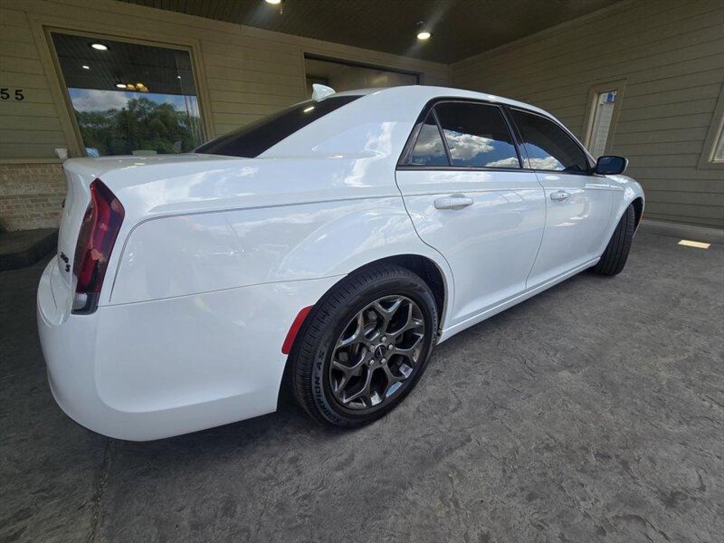 2017 Bright White Clear Coat Chrysler 300 Series S (2C3CCAGGXHH) with an Pentastar 3.6L V6 300hp 264ft. lbs. engine, Automatic transmission, located at 25355 Eames Street, Channahon, IL, 60410, (815) 467-1807, 41.429108, -88.228432 - Unleash the power of the road with the 2017 Chrysler 300 Series S! This beast is equipped with a Pentastar 3.6L V6 engine that roars with 300hp and 264ft. lbs. of torque. Dominate the streets in style with its sleek Bright White Clear Coat exterior and luxurious Black interior. This mean machine co - Photo#3