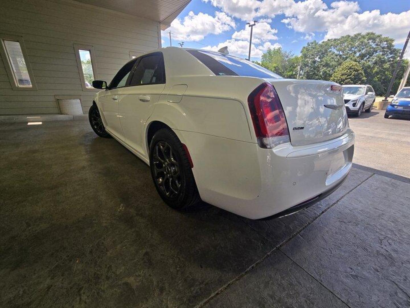 2017 Bright White Clear Coat Chrysler 300 Series S (2C3CCAGGXHH) with an Pentastar 3.6L V6 300hp 264ft. lbs. engine, Automatic transmission, located at 25355 Eames Street, Channahon, IL, 60410, (815) 467-1807, 41.429108, -88.228432 - Unleash the power of the road with the 2017 Chrysler 300 Series S! This beast is equipped with a Pentastar 3.6L V6 engine that roars with 300hp and 264ft. lbs. of torque. Dominate the streets in style with its sleek Bright White Clear Coat exterior and luxurious Black interior. This mean machine co - Photo#5