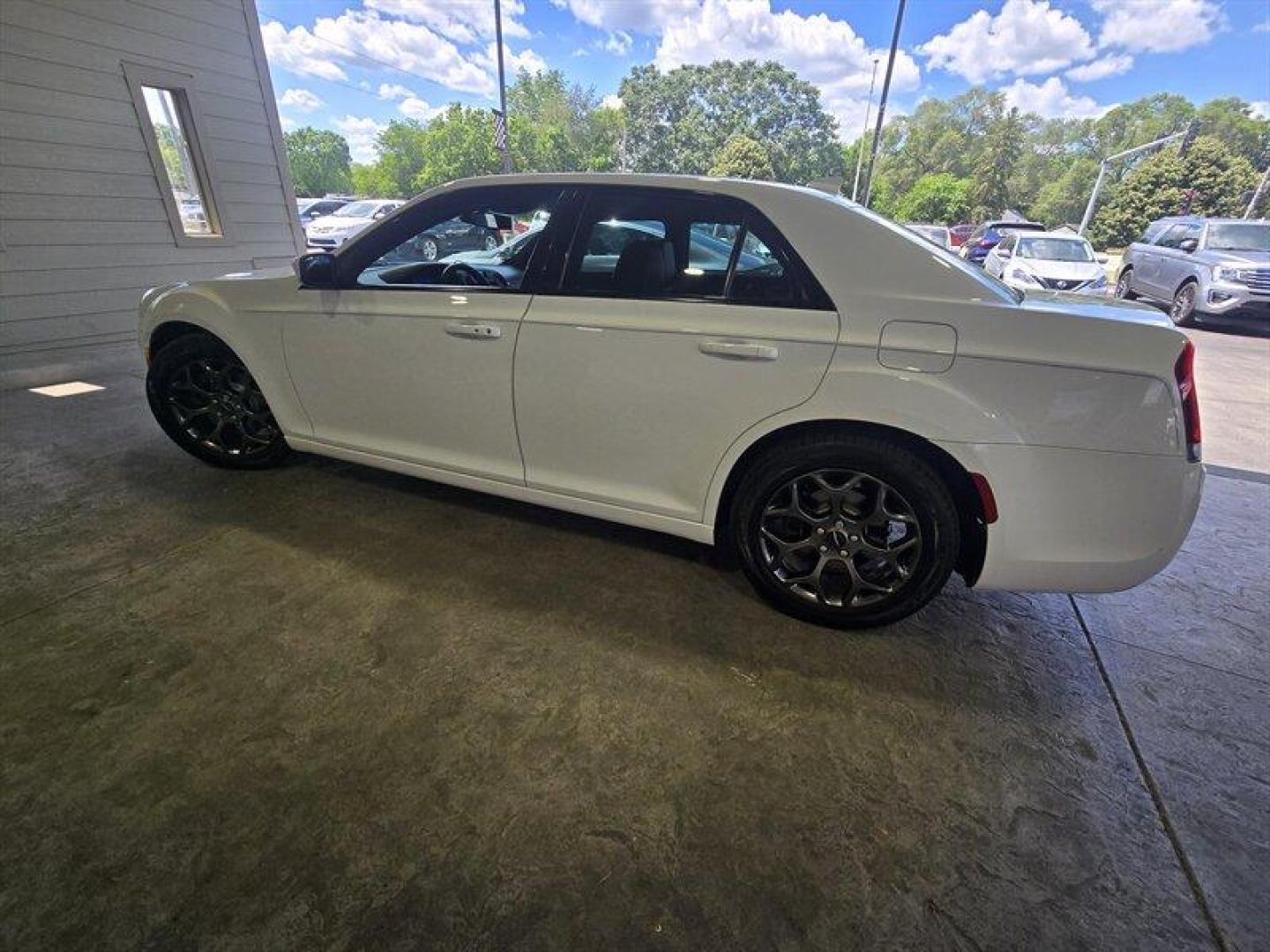 2017 Bright White Clear Coat Chrysler 300 Series S (2C3CCAGGXHH) with an Pentastar 3.6L V6 300hp 264ft. lbs. engine, Automatic transmission, located at 25355 Eames Street, Channahon, IL, 60410, (815) 467-1807, 41.429108, -88.228432 - Unleash the power of the road with the 2017 Chrysler 300 Series S! This beast is equipped with a Pentastar 3.6L V6 engine that roars with 300hp and 264ft. lbs. of torque. Dominate the streets in style with its sleek Bright White Clear Coat exterior and luxurious Black interior. This mean machine co - Photo#6