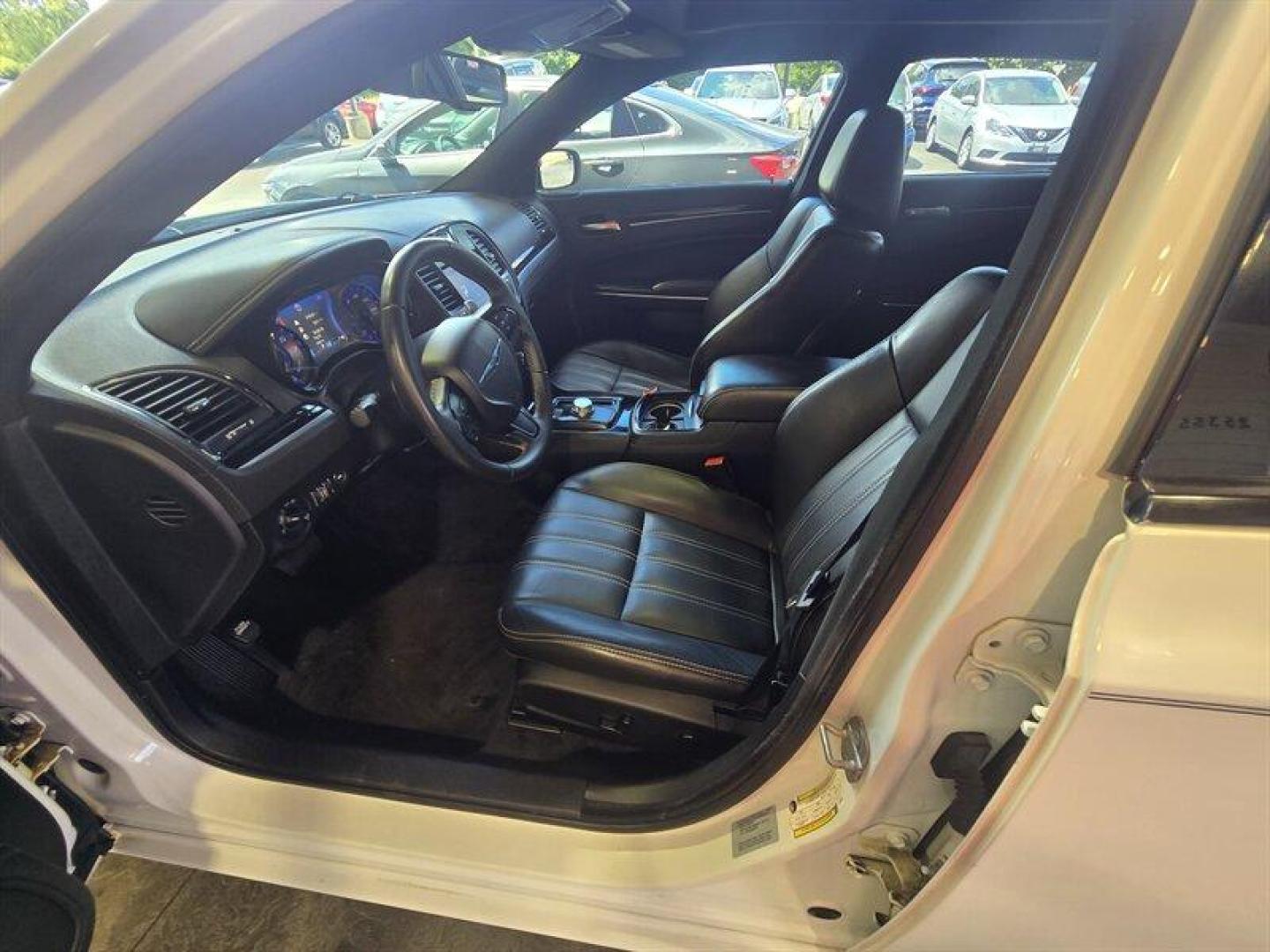 2017 Bright White Clear Coat Chrysler 300 Series S (2C3CCAGGXHH) with an Pentastar 3.6L V6 300hp 264ft. lbs. engine, Automatic transmission, located at 25355 Eames Street, Channahon, IL, 60410, (815) 467-1807, 41.429108, -88.228432 - Unleash the power of the road with the 2017 Chrysler 300 Series S! This beast is equipped with a Pentastar 3.6L V6 engine that roars with 300hp and 264ft. lbs. of torque. Dominate the streets in style with its sleek Bright White Clear Coat exterior and luxurious Black interior. This mean machine co - Photo#15