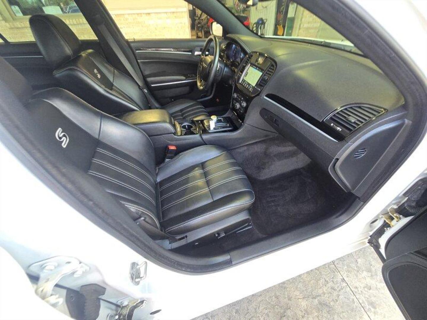 2017 Bright White Clear Coat Chrysler 300 Series S (2C3CCAGGXHH) with an Pentastar 3.6L V6 300hp 264ft. lbs. engine, Automatic transmission, located at 25355 Eames Street, Channahon, IL, 60410, (815) 467-1807, 41.429108, -88.228432 - Unleash the power of the road with the 2017 Chrysler 300 Series S! This beast is equipped with a Pentastar 3.6L V6 engine that roars with 300hp and 264ft. lbs. of torque. Dominate the streets in style with its sleek Bright White Clear Coat exterior and luxurious Black interior. This mean machine co - Photo#16