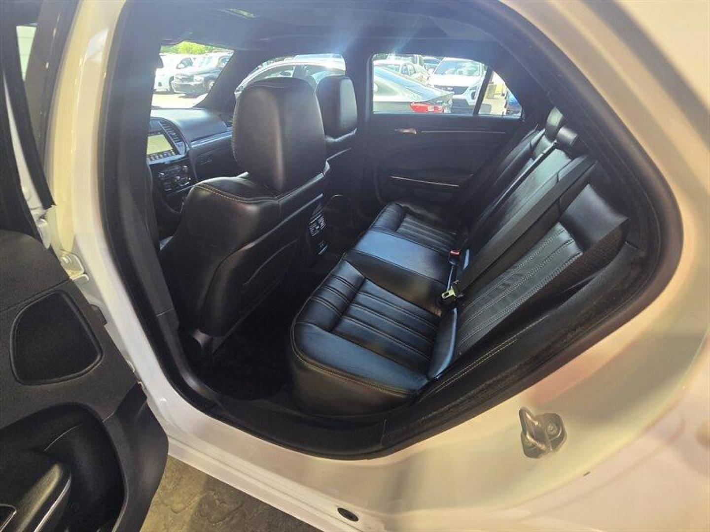 2017 Bright White Clear Coat Chrysler 300 Series S (2C3CCAGGXHH) with an Pentastar 3.6L V6 300hp 264ft. lbs. engine, Automatic transmission, located at 25355 Eames Street, Channahon, IL, 60410, (815) 467-1807, 41.429108, -88.228432 - Unleash the power of the road with the 2017 Chrysler 300 Series S! This beast is equipped with a Pentastar 3.6L V6 engine that roars with 300hp and 264ft. lbs. of torque. Dominate the streets in style with its sleek Bright White Clear Coat exterior and luxurious Black interior. This mean machine co - Photo#17