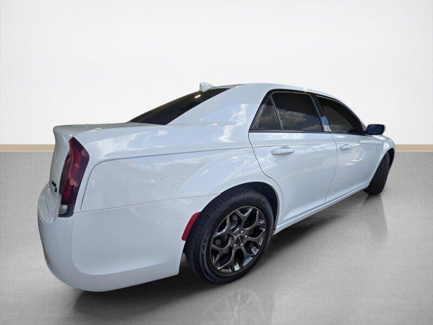 2017 Bright White Clear Coat Chrysler 300 Series S (2C3CCAGGXHH) with an Pentastar 3.6L V6 300hp 264ft. lbs. engine, Automatic transmission, located at 25355 Eames Street, Channahon, IL, 60410, (815) 467-1807, 41.429108, -88.228432 - Unleash the power of the road with the 2017 Chrysler 300 Series S! This beast is equipped with a Pentastar 3.6L V6 engine that roars with 300hp and 264ft. lbs. of torque. Dominate the streets in style with its sleek Bright White Clear Coat exterior and luxurious Black interior. This mean machine co - Photo#2