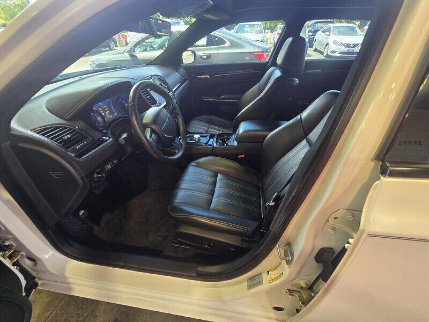 2017 Bright White Clear Coat Chrysler 300 Series S (2C3CCAGGXHH) with an Pentastar 3.6L V6 300hp 264ft. lbs. engine, Automatic transmission, located at 25355 Eames Street, Channahon, IL, 60410, (815) 467-1807, 41.429108, -88.228432 - Unleash the power of the road with the 2017 Chrysler 300 Series S! This beast is equipped with a Pentastar 3.6L V6 engine that roars with 300hp and 264ft. lbs. of torque. Dominate the streets in style with its sleek Bright White Clear Coat exterior and luxurious Black interior. This mean machine co - Photo#14